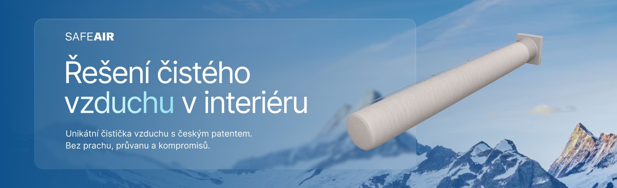 Čistý vzduch